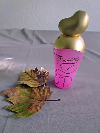 Mon 10° est la première moitié de ce parfum !