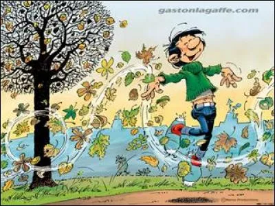 Mon second est l'animal dingue de Gaston !