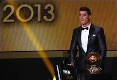 Combien de fois Cristiano Ronaldo est-il monté sur le podium du Ballon d'or ?