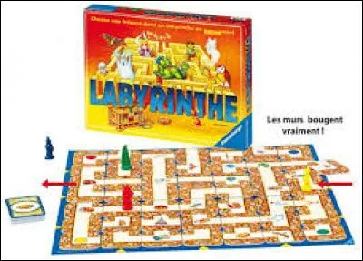 Durant quelle d&eacute;cennie est apparue le jeu appel&eacute; "Labyrinthe" ?
