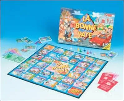Combien y a-t-il de cases sur le plateau du jeu "La Bonne Paye" ?
