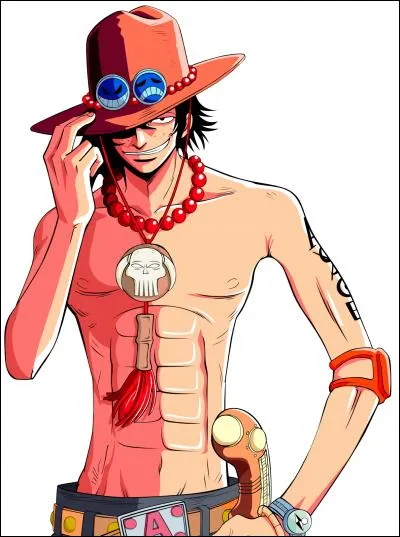 À quel âge Ace rencontra-t-il Luffy ?