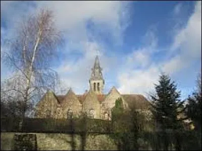 Commune de l'Orne, dans le Perche, La Madeleine-Bouvet se trouve dans l'ancienne r&eacute;gion ...