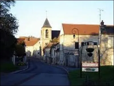 Commune Seine-et-Marnaise, dans la r&eacute;gion naturelle de la Go&euml;le, Nantouillet se situe en r&eacute;gion ...