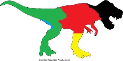 On n'a aucune idée des couleurs des dinosaures.