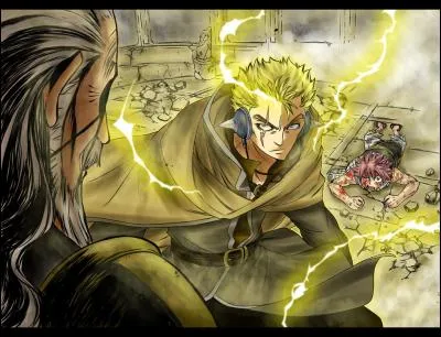 Pourquoi Luxus se bat-il contre Hades pour il n'ait pas à esquiver son attaque et à donner sa colère à Natsu ?