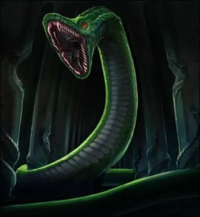 Quel est le monstre qui y vit ?