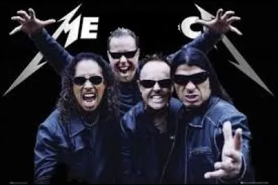 Cette formation américaine, fondée au début des années 80, est auréolée d'un véritable succès planétaire. Grand acteur et poids-lourd de la scène metal, ce groupe s'appelle :
