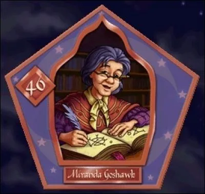 Quelle sorcière, née en 1921, est connue pour avoir écrit les livres de la collection "Le Livre des sorts et enchantements" ?