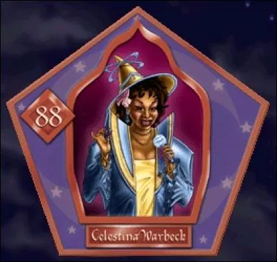 Quelle sorcière est connue pour avoir écrit "Un chaudron plein de passion" ?