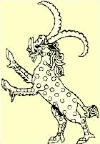 De combien de degrés le Yale peut-il faire bouger ses cornes ?