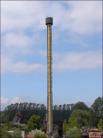 Quelle est l'entreprise de construction qui a érigé la "Dalton Terror" ?