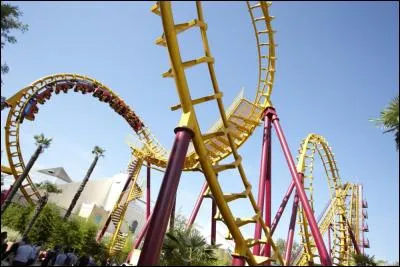 Quel type d'attraction est "le Cobra" ?