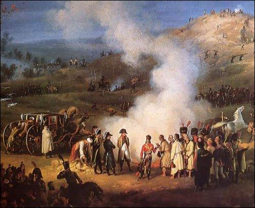 La bataille d'Austerlitz comprenait Napoléon, l'empereur François 1er d'Autriche et le tsar Alexandre1er. Mais, sous quel nom est-elle plus connue ?