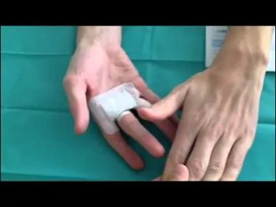 Quelle est la signification de doigt à "ressaut" ?