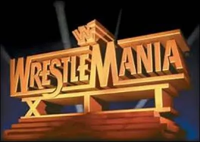De quel logo d'une société de production de films le logo de WrestleMania XII se rapproche-t-il ?