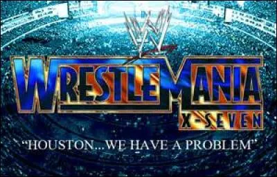 Dans quel stade surnommé "The Eighth Wonder of the World" s'est déroulée la compétition WrestleMania X-Seven ?