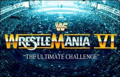 Où se situe le Skydôme, là où s'est déroulée la compétition WrestleMania VI ?