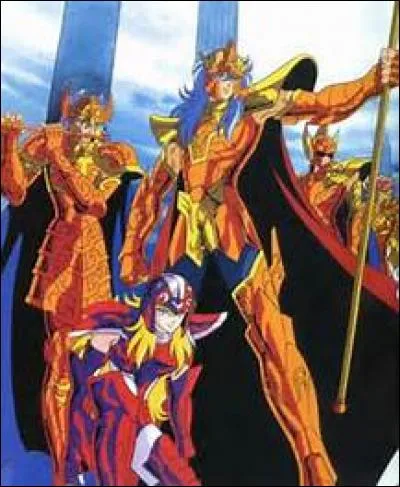 Combien de piliers les Chevaliers de Bronze doivent-ils d&eacute;truire avant de pouvoir abattre le pilier central ?