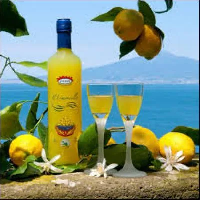 Quelle est cette boisson alcoolisée au citron ?