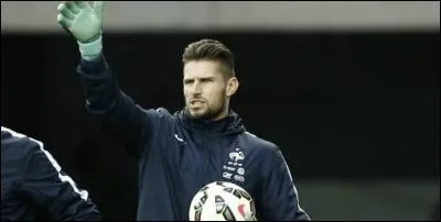 Comment s'appelle ce gardien de but ?