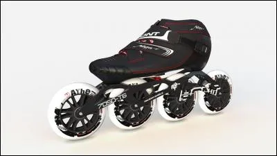 De quelle discipline est issue ce patin ?