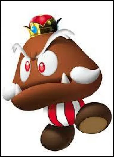 Question difficile : dans quel jeu ce goomba apparaît-il ?