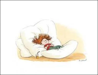 Comment se nomme cet enfant qui vient d'une BD de Dominique Roques ?