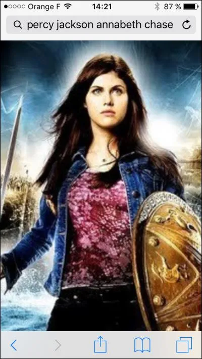 Qui est la mère d'Annabeth ?