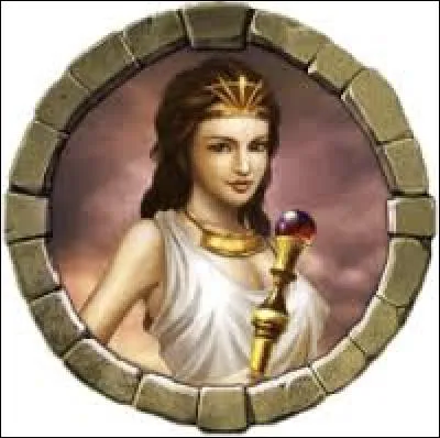 De quoi est-elle la déesse ?