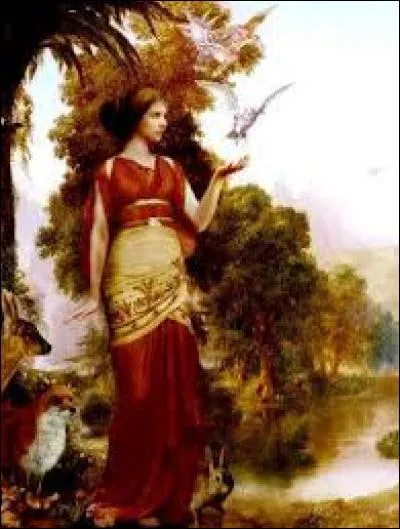 De quoi est-elle la déesse ?