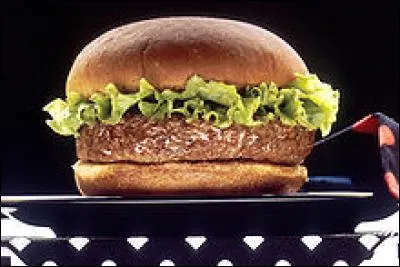 De quel pays l'hamburger est-il originaire ?