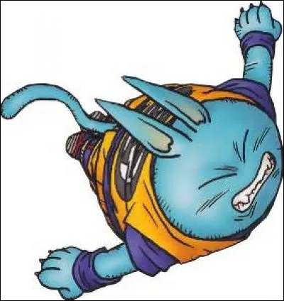 Quel animal Neko Majin / ネコマジン est-il ?