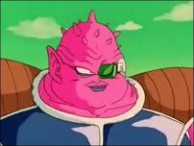 Avec qui Dodoria / ドドリア fut-il garde du corps de Freezer / フリーザ ?