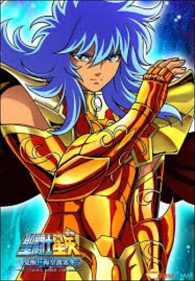 Qui est le gardien de la tour Sud parmi les généraux de Poséidon ?