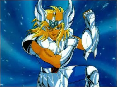 Qui est le maître de Hyoga ?