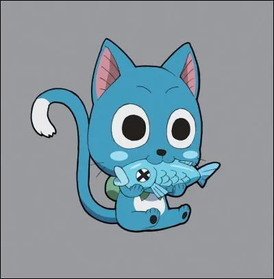 De quelle couleur est le tatouage de Happy ?