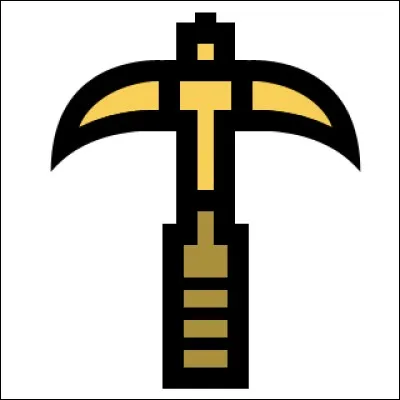 Quels matériaux doit-on combiner pour créer des 
Méga-Pioches ?