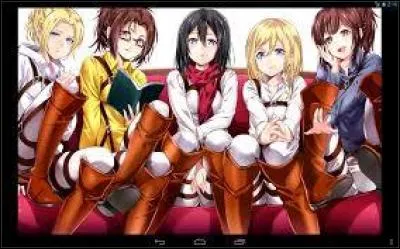 Qui peut se transformer en titan féminin ?