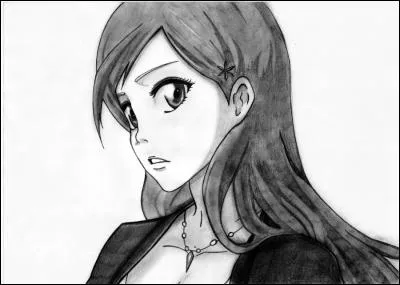 Dans "Bleach" les cheveux d'Orihime sont...