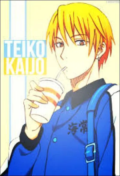 Quel sport Kise pratique-t-il ?