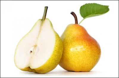 Le nom de ce fruit contient-il un "A" ?