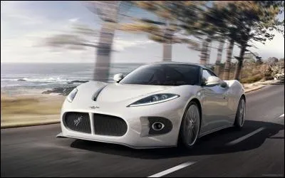 Comment s'appelle cette voiture ?