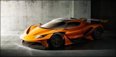 Comment s'appelle cette voiture ?