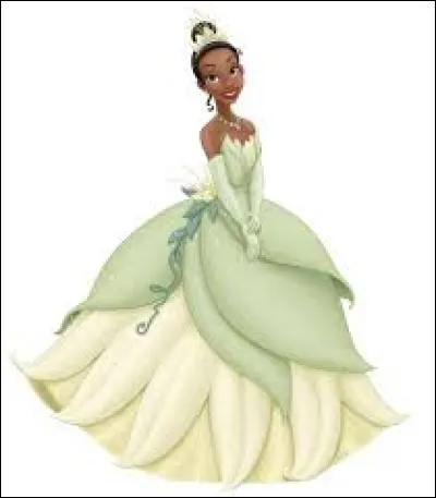 Qu'a embrassé Tiana pour se retrouver transformée en grenouille ?
