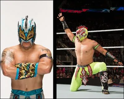 Quel est nom du catcheur ?