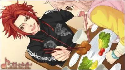 Qui est le personnage qui "pique" de la bouffe à Wataru ?