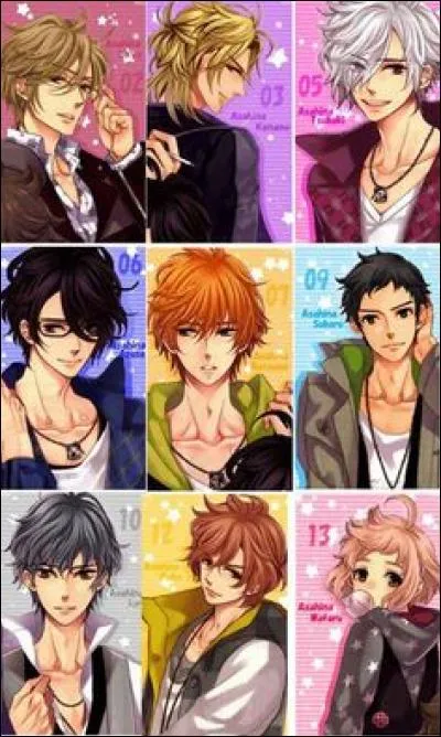 Et pour finir, quels sont les frères manquants sur cette image ?