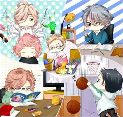 Dans la famille, quel est le personnage qui s'occupe de la maison et prépare à manger ?