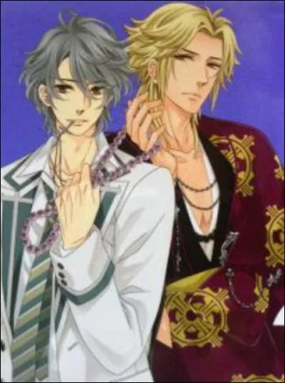 Qui sont ces deux personnages ?